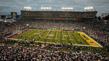 Tampa albergar&aacute; su quinta edici&oacute;n del Super Bowl, empatando con Pasadena (Rose Bowl) en el tercer sitio como las ciudades con m&aacute;s partidos de campeonato.