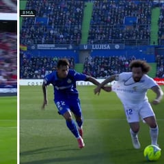 La polémica de la jornada 19: Getafe-Real Madrid, Atlético-Rayo, Mallorca-Barça...