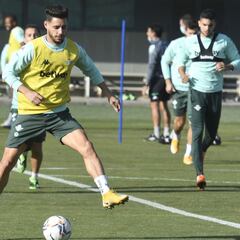 Álex Moreno, nuevo positivo
por coronavirus en el Betis