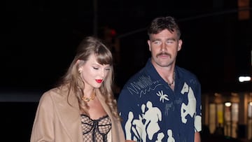 Taylor Swift and her NFL beau Travis Kelce are both up for nominations at Nickelodeon’s 2025 Kids’ Choice Awards on June 21.