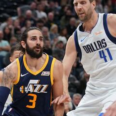 Ricky Rubio (25+5) brilla ante unos Mavs en picado sin Doncic