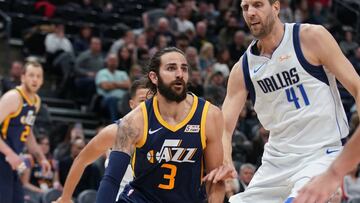 Ricky Rubio (25+5) brilla ante unos Mavs en picado sin Doncic