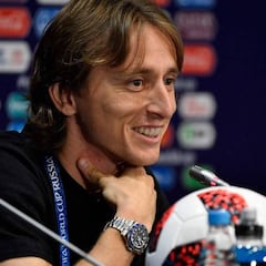 Modric: "¿Balón de Oro? No es una prioridad para mí..."