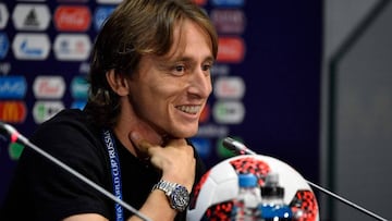 Modric: "Ganar el Balón de Oro no es una prioridad para mí"