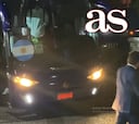 Tras el partidazo contra Ecuador, AS estuvo en la llegada de Messi desde dentro del hotel de concentración