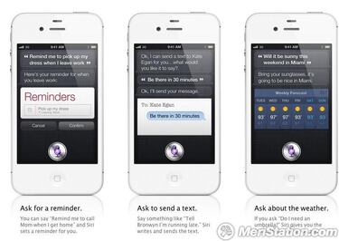 Apple presenta su iPhone 4s
