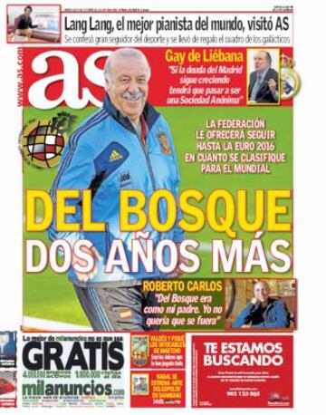 Las portadas de AS de octubre