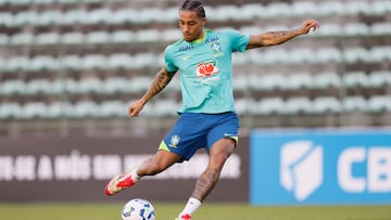 Dorival sorprendería con Joao Pedro ante Colombia.