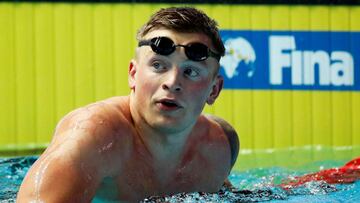 Adam Peaty.