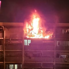 Tragedia en Niza: mueren siete personas en el incendio de un edificio