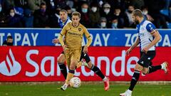 Jorge de Frutos of Levante during the Spanish league, La Liga Santander, football match played between Deportivo Alaves and Levante UD at Mendizorroza stadium on November 06, 2021 in Vitoria, Spain.
 AFP7 
 06/11/2021 ONLY FOR USE IN SPAIN