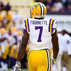 Leonard Fournette, entre Michael Jordan y Drew Brees