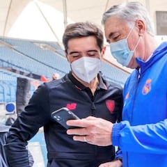 'Carletto' bromeó con Marcelino... sobre su cara a cara en 1987