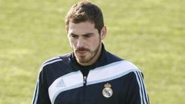 Casillas: "Veo bien al Barça, pero lo veo por el retrovisor"