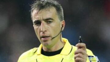 David Fernández Borbalán dirigirá el Real Madrid - Valladolid de la jornada 34.