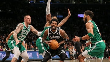 The Brooklyn Nets will fight to avoid a sweep when they host the Boston Celtics in Game 4 of the opening round of the NBA playoffs. Here’s how to watch.