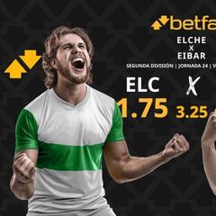 Elche CF vs. SD Eibar: horario, dónde ver, pronósticos y clasificación
