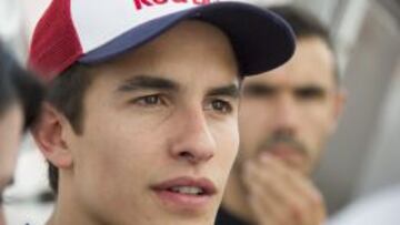 Márquez: "Estamos disfrutando de una inercia muy buena"