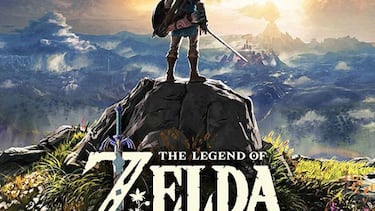 Este es el póster de Zelda que regalan por reservar el juego en EE.UU.