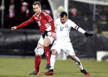 En el Portland Park de Aalborg, La Roja disputó su segundo partido de la era del colombiano Reinaldo Rueda como entrenador.