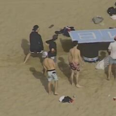 Coronavirus: Over 30,000 cases in US and LA beaches still busy
