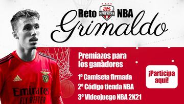 ¡Consigue la camiseta de Álex Grimaldo FIRMADA con su reto en Biwenger!