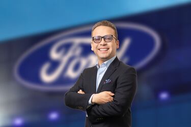 Lucien Pinto: del área de manufactura a la presidencia de Ford México