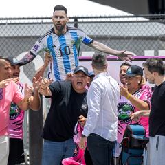Messi aterriza en Florida para iniciar su etapa con Inter Miami