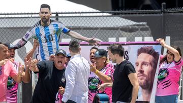 Messi ya est¨¢ en Miami