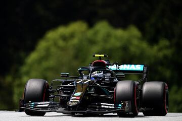 Las mejores imágenes de la pole de Bottas en Austria