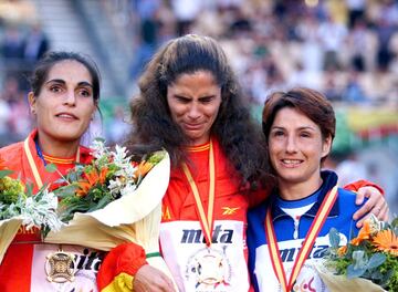 Purificación es otra de las deportistas paralímpicas más importantes. Hasta 2008 era la deportista paralímpica española que tenía más medallas. Esta atleta con discapacidad visual, especialista en las pruebas de 100, 200, 400 metros y salto de longitud logró 16 medallas entre los Juegos de Arnhem en 1980 y Atenas 2004, los últimos en los que participó. 11 de estas medallas son de oro. Participó en siete Juegos Paralímpicos, pero sin duda los más destacados para ella fueron los de Barcelona’92, porque consiguió cuatro oros y estableció seis récords mundiales. 