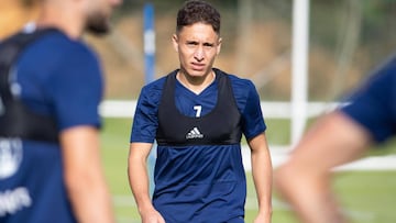 18/09/18 ENTRENAMIENTO CELTA DE VIGO 
 EMRE MOR