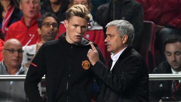 Man Utd's McTominay has a 'special' advisor after games