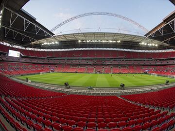 Estadio de Wembley.