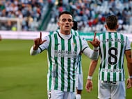 Bri, en la celebración de su gol