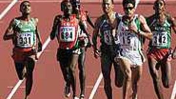 Positivo del argelino Saidi-Sief