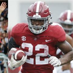 El magnifico touchdown de Najee Harris al estilo Megan Rapinoe