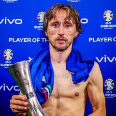 Modric: “¿Mi final con la selección? Ya veremos…”