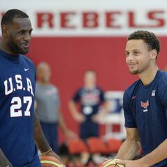 Un broche de oro a la carrera de Curry