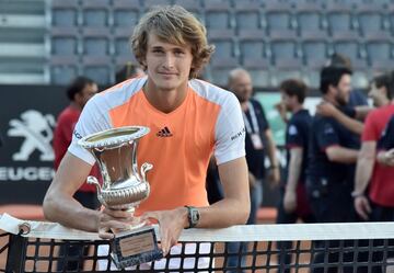 4. Alexander Zverev con 4.610 puntos. 