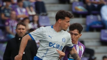 Antonio Blanco intentará buscar otros objetivos para seguir creciendo