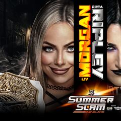 Liv Morgan venció a Rhea Ripley, retiene el cinturón de la WWE y se queda con Dominik Mysterio