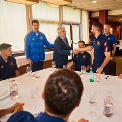 Cita RFEF-CSD tras el caso Rubiales