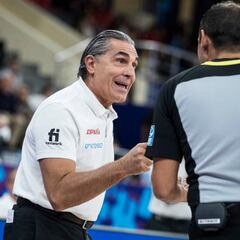 Scariolo: “Da un poco de risa que Lituania llegue cuarta de grupo”