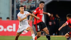 “Él quiere quedarse en el club y el DT lo quiere, pero estamos viendo su tema legal”