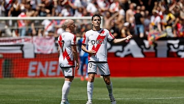 26/04/26 PARTIDO PRIMERA DIVISION
RAYO VALLECANO - REAL SOCIEDAD
GOL 1-1 OSCAR CAMELLO