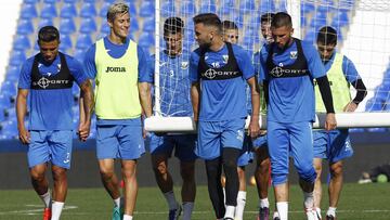 Quinto intento del Leganés de lograr un triunfo histórico