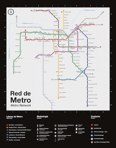 Extensión Línea 3 del Metro de Santiago: están serán las estaciones y así queda el mapa tras su inauguración