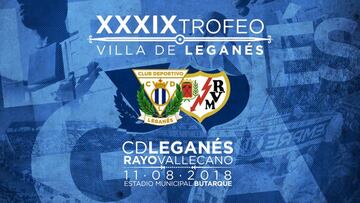El Villa de Legan¨¦s se jugar¨¢ contra el Rayo el 11 de agosto