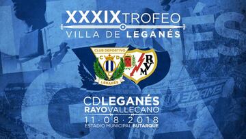 El Villa de Leganés se jugará contra el Rayo el 11 de agosto